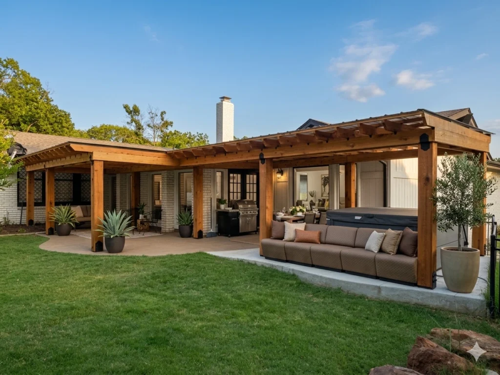 Exterior siding roofing and deck construction services Oklahoma contractors