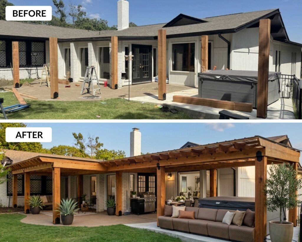 Exterior siding roofing and deck construction services Oklahoma contractors